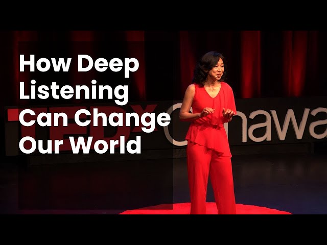 How to be a deep listener | Christine Samuel | TEDxOshawa