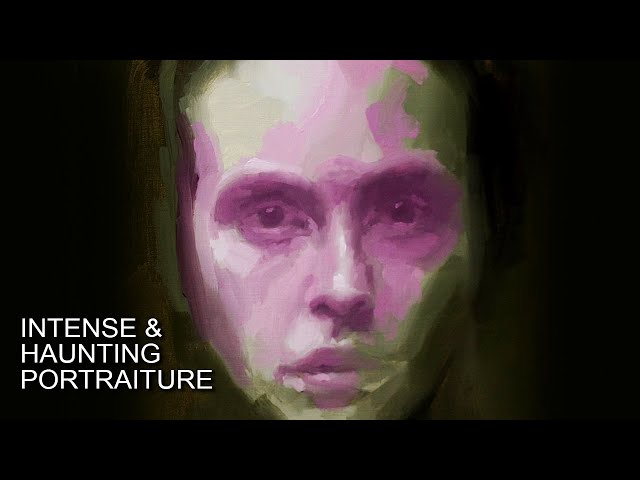 Intense Oil Portrait Process. Includes Every brushstroke!