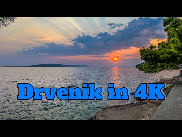 Jewel of Croatia | Drvenik in 4K Makarska Riviera