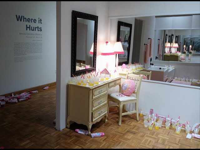 Monika Stockton Maddux "Where It Hurts" at Salina Art Center (Extended Version)