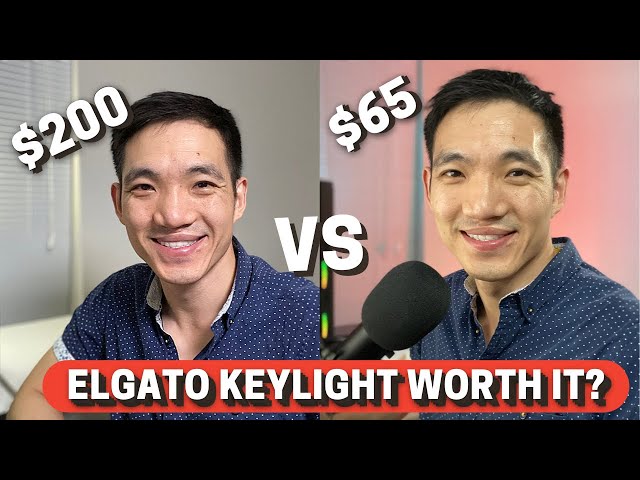 BEST Lighting For YouTube Videos | CHEAP vs EXPENSIVE