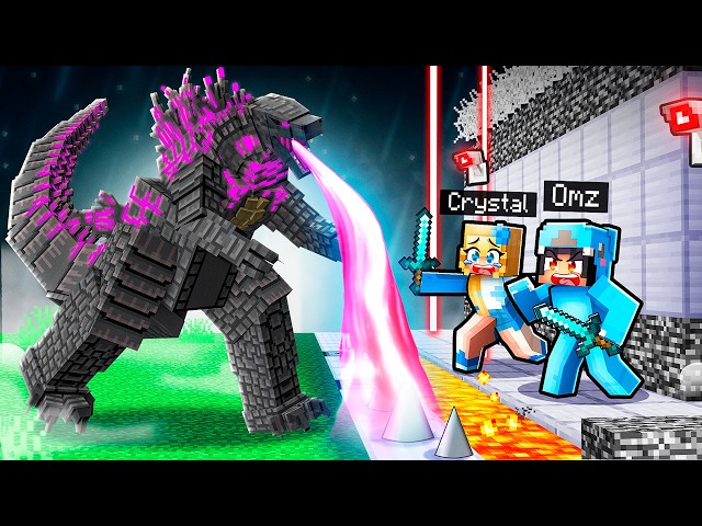 GODZILLA vs The Most Secure House In Minecraft!