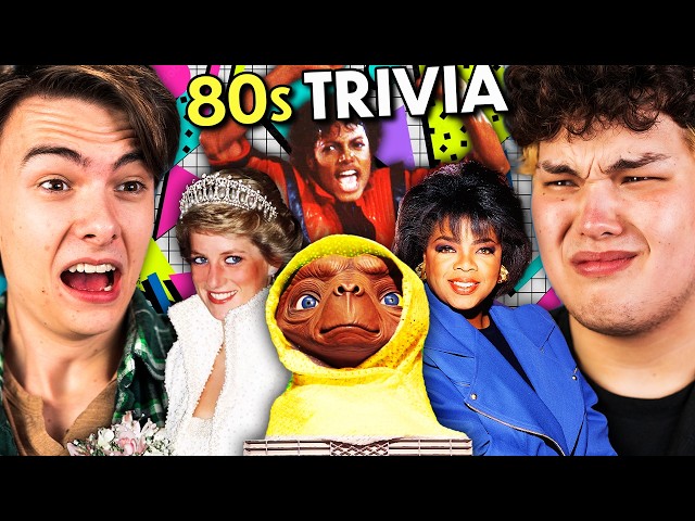 Does Gen Z Know 80s Celebrities?! (Michael Jackson, Molly Ringwald, Prince) | Try Not To Fail