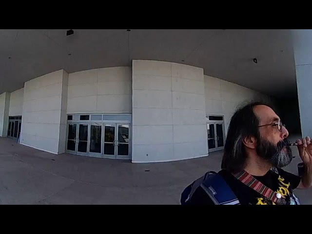 NAMM Smoking section parody 360