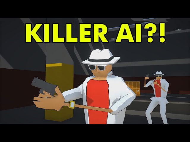 Teaching AI To Kill: Adventures In Utility AI - Devlog #2