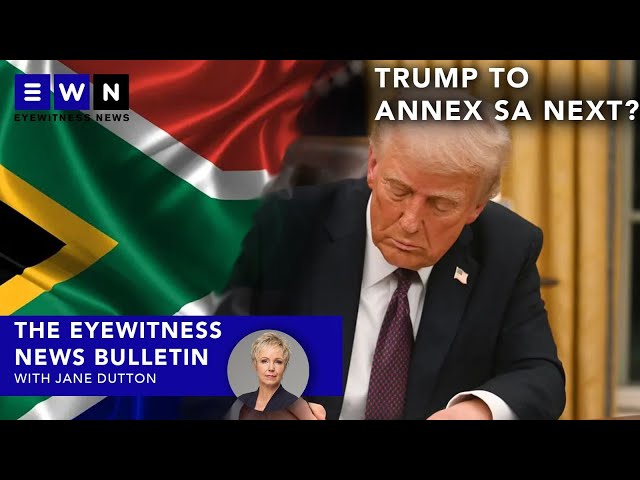 The day that was: SA Soldiers’ bodies to return home, SONA expectations, Trump to take over Gaza