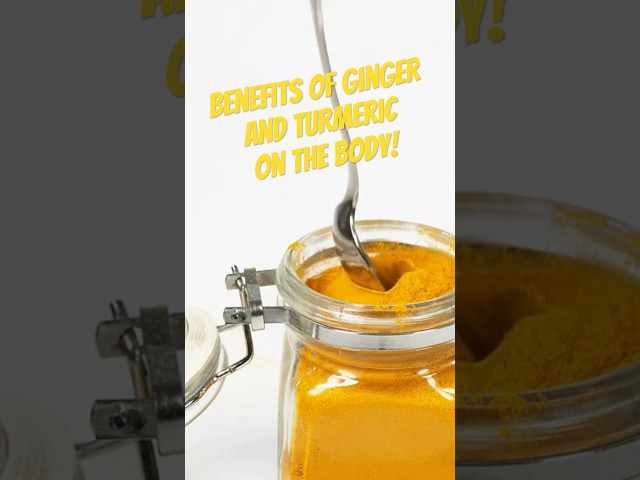 Turmeric & Ginger Life Changing Benefits You NEED to Know! #turmeric #ginger #healthbenefits