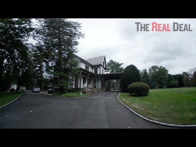 360 Video: Inside a former CIA director's Long Island mansion