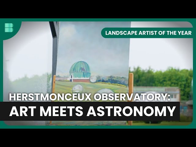 Herstmonceux Observatory Art Challenge - Landscape Artist of the Year - Art Documentary