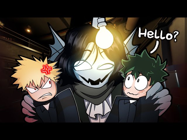 Bakugo And Deku Meet... SEBASTIAN [Roblox Pressure]