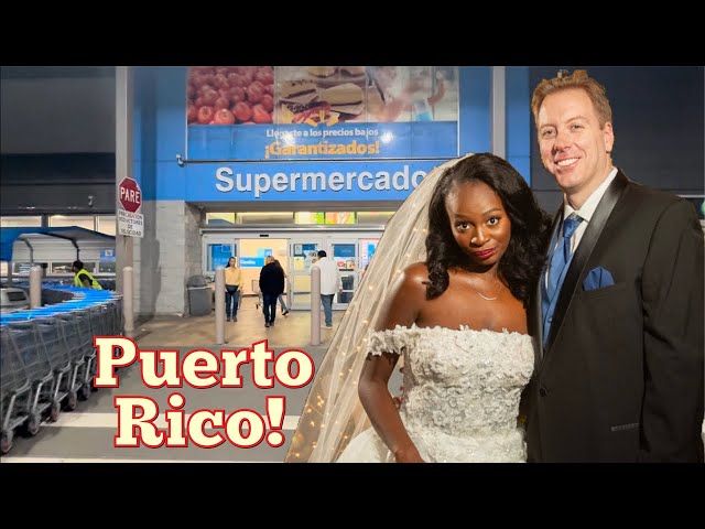 LOOKING FOR BASEBALL CARDS IN PUERTO RICO WITH MY WIFE!  (I GOT MARRIED!)