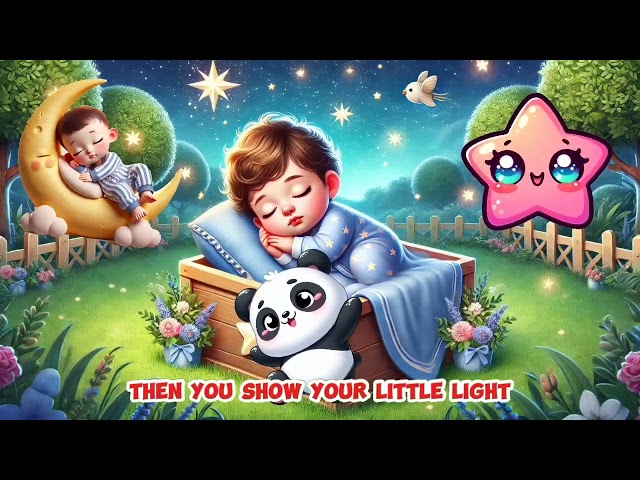 💫TWINKLE - TWINKLE LITTLE STAR💫SONGS FOR KIDS FAMILY💫BEDTIME SIMPLE SONGS💫NURSERY RHYMES✨🍬🍁👶🏻