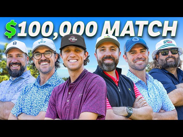 The $100,000 Dollar YouTube Golf Match!