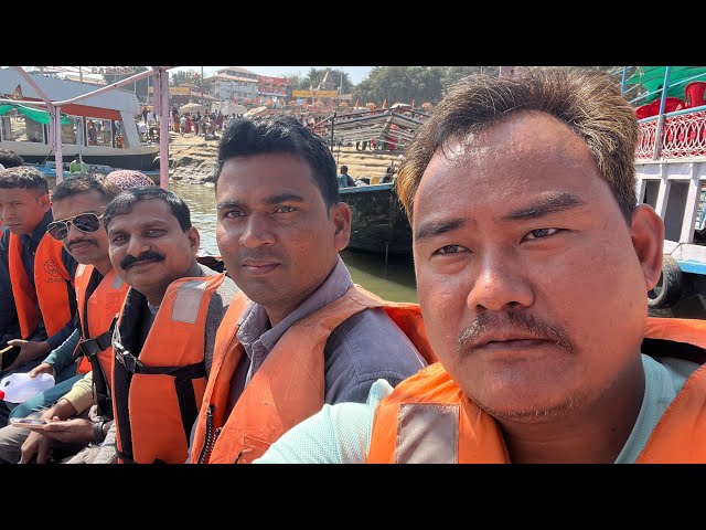 Assi ghat to Manikarnika Boat riding