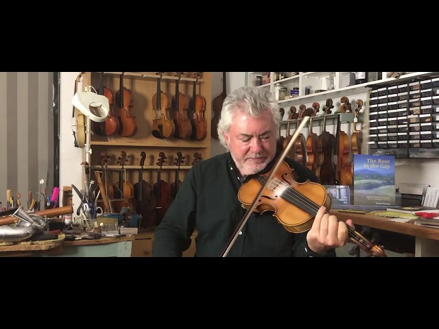 Gerry O’Connor - Gaelic Roots Lunchtime Series, Boston College