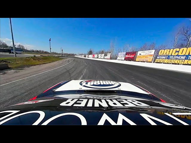 360° view from the roof of a LMS Stock-Car