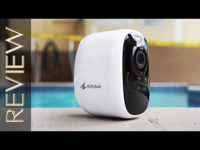 Kittyhok Wire-Free Battery Powered Security Camera Review - Model CG1