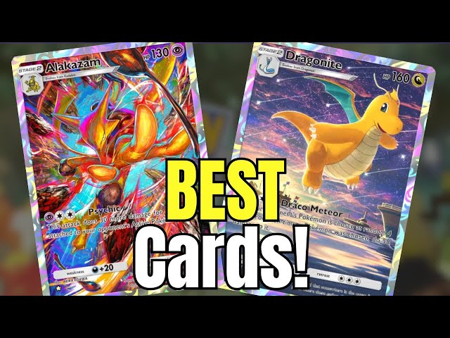 Top 5 OVERPOWERED Non EX Cards In Pokemon Trading Card Game Pocket