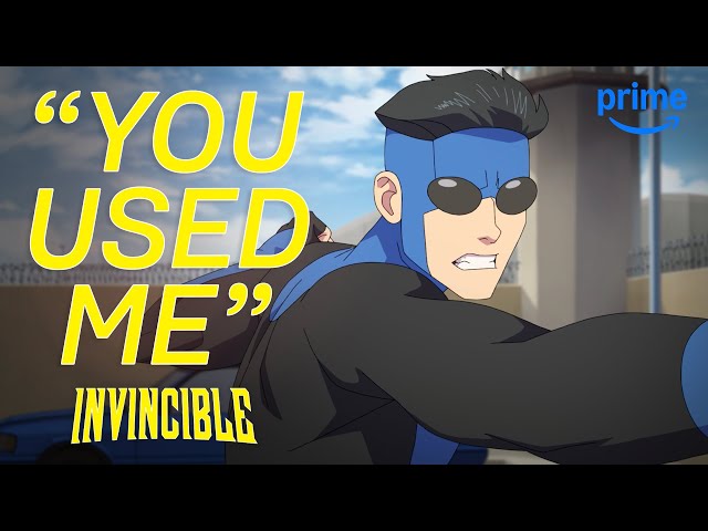 Titan Asks For Invincible's Help | Invincible | Prime Video