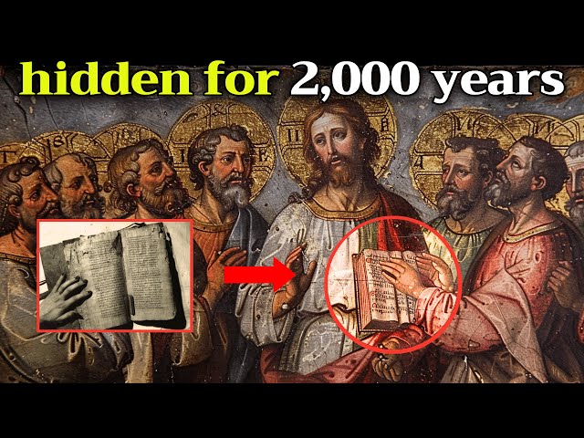 The Forgotten Teachings Of Jesus Found in Lost Texts! (They hid this for 2000 Years)