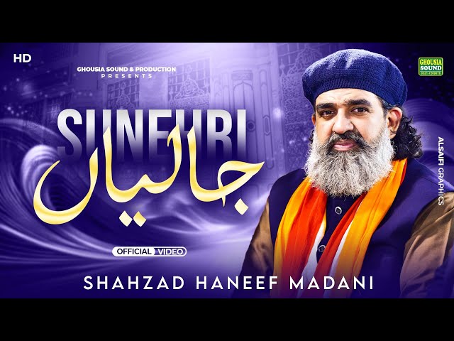 New Heart Touching Naat | Sunehri Jaliyan | Shahzad Hanif Madni | Best Naat | Ghousia Sound Official