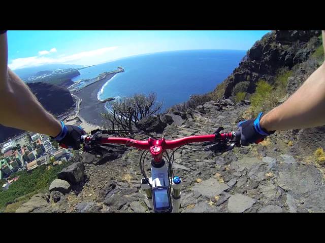 Amazing MTB & Enduro Fun with my wife at the Canarian Islands 2015 - 2016