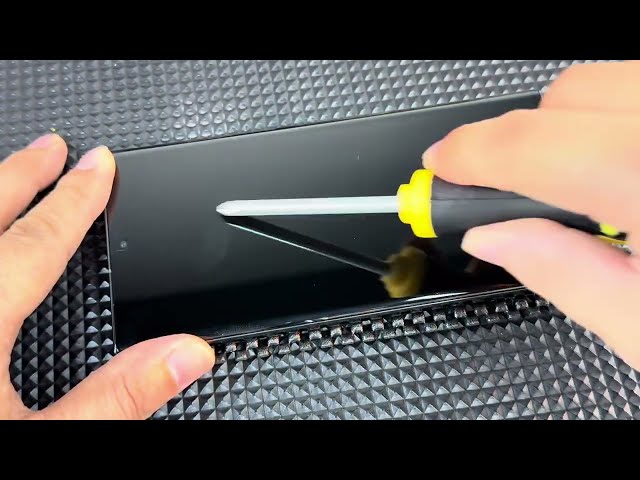 TPU privacy protection film effect display