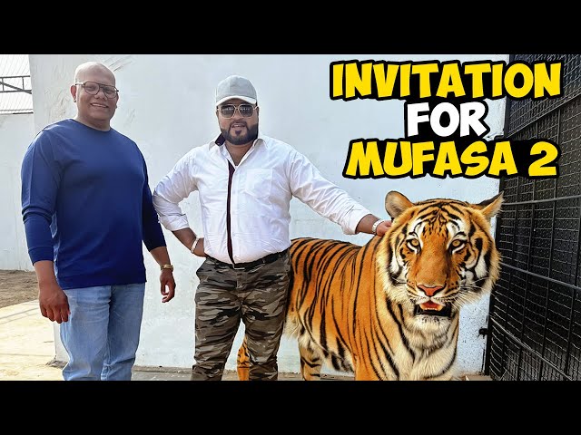 Mian Saqib ko Invite Kar Diya 🎉 Multan se Mufasa 2 Aa Raha Hai 🦁 | BT Farm Stories Vlog #17