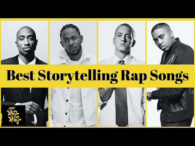 Top 10 - Best Storytelling Rap Songs Of All Time (With Lyrics)