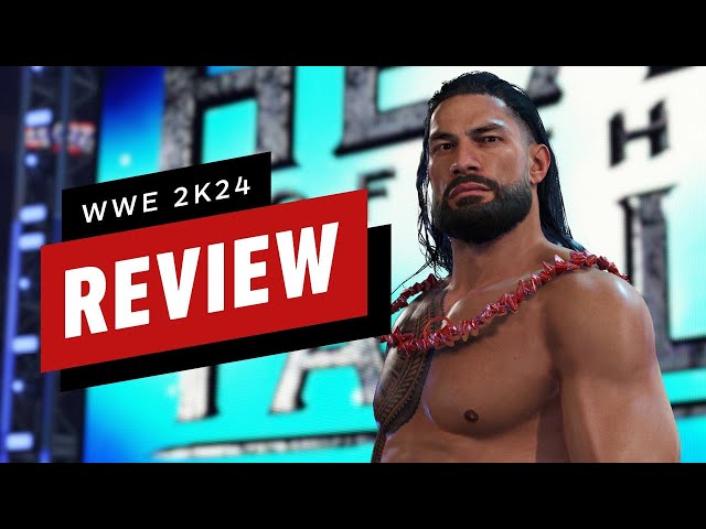 WWE 2K24 Review