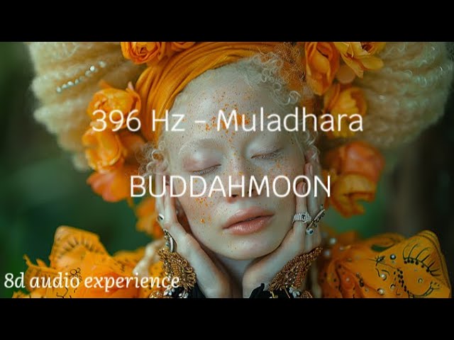 396 Hz | Therapeutic Music to Balance the Root Chakra, heal your emotional blocks (8D Audio)"