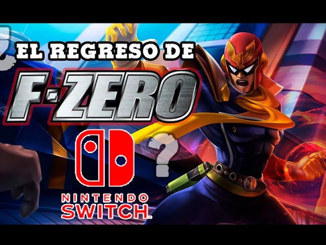 🚀 F-ZERO en Nintendo SWITCH ??