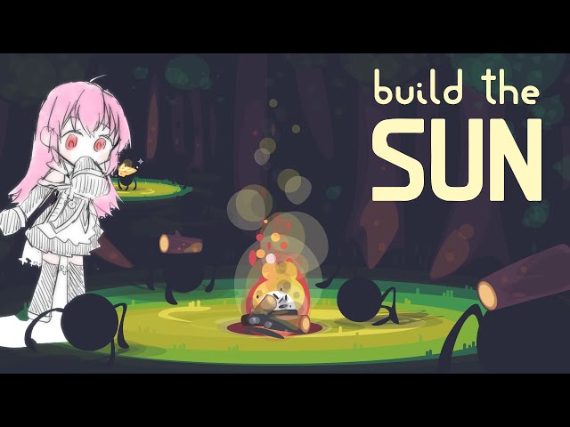 【#buildthesun #雑談】まったりお話しながら太陽ゲーやる【#Vtuber #灰宮なゆた なゆた】