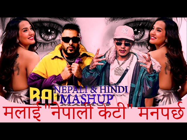 Latest Nepali and Hindi remix rap best collection 2025 (OFFICIAL RAP SONG)