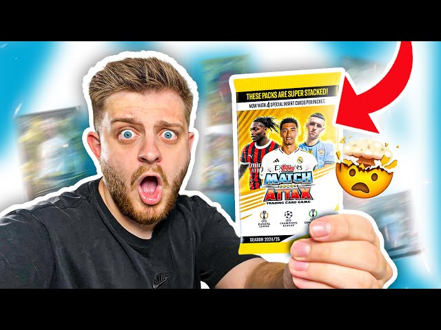 The CRAZIEST Match Attax Pack Opening EVER?! (BEST PACKS EVER?!)