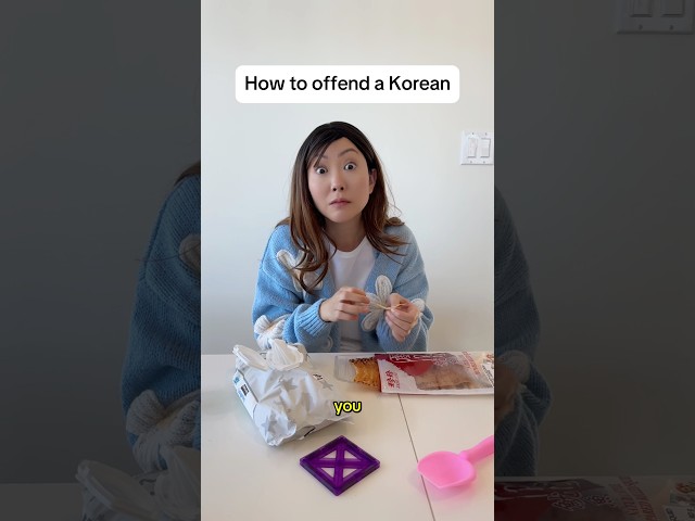 How to offend a Korean 😂