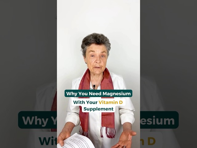 Why Magnesium is CRUCIAL for Vitamin D Absorption