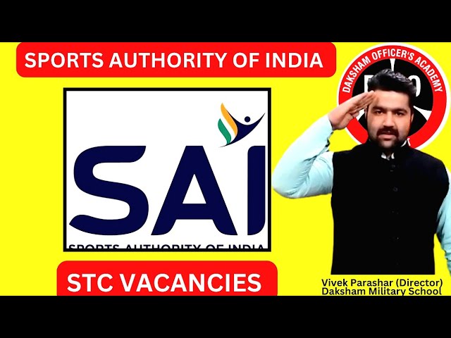 SAI Training Centers Vaccancy | STC Full Details | How to Join SAI training #sai #stc #sports