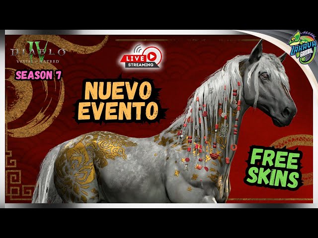 🔴EN VIVO🔴 Nuevo Evento : DESPERTAR LUNAR 🔴 Vale la Pena ? Skins GRATIS 🔴