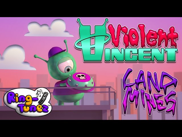 Violent Vincent: Land Mines || OFFICIAL MUSIC VIDEO