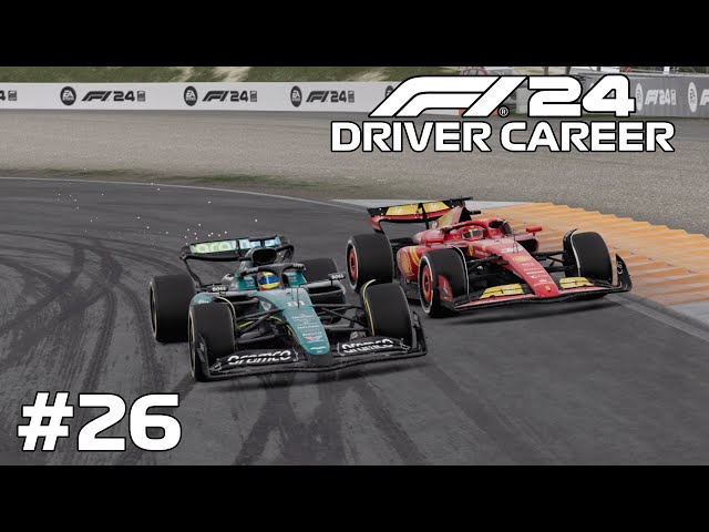 F1 24: Driver Career #26 - We're Back and Ready to Fight! Wet to Dry Zandvoort Race!