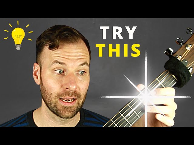 The Ultimate Technique Test - Check Your Finger Pressure on Guitar Strings