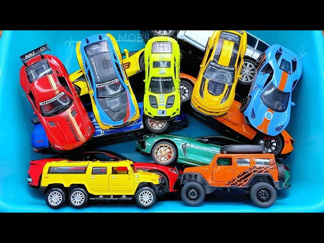 UNBOXING DIECAST | miniature cars Jaguar, Peugeot, Renault, Hyundai, Mazda, Volvo, Honda, Opel #1307