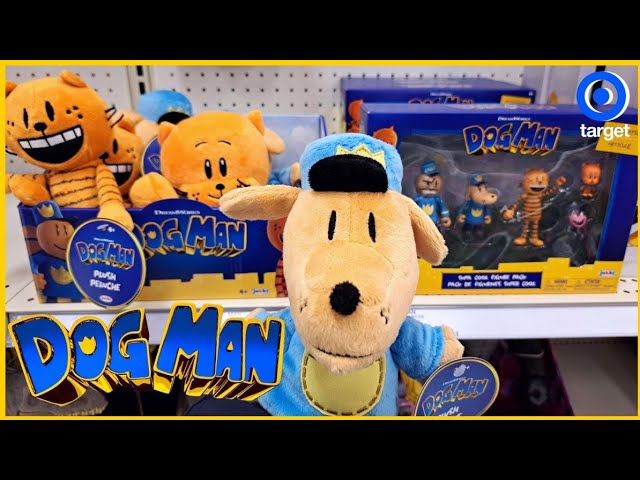 Dog Man Movie Toys Are Unleashed at Target DreamWorks