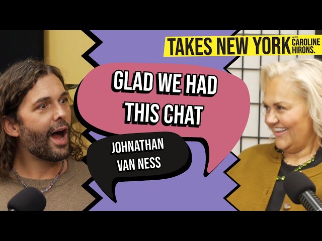 Glad We Had This Chat Takes New York - Jonathan van Ness