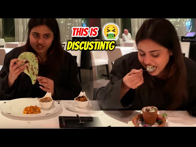 Ameero Ki 7 Course Meal Khakar Maja Aa Gya 😍😋 | Nishu Tiwari New Video | Nishu Tiwari Vlogs