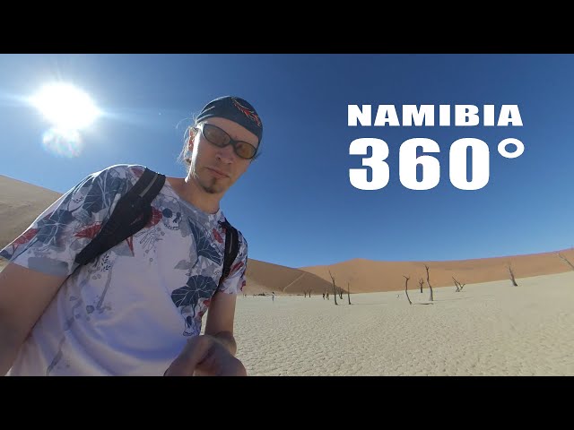 Exploring Namibia in 360°