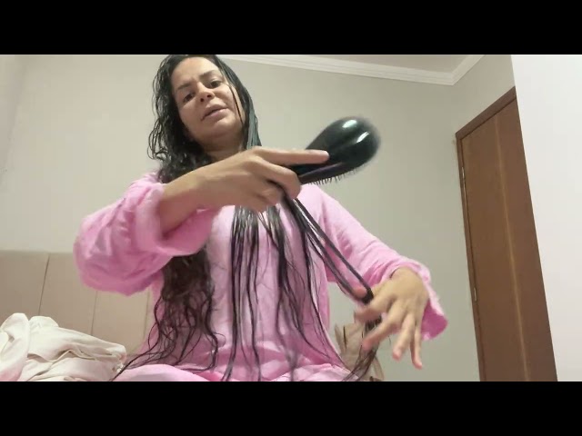 Vlog meu cabelo e palavra, 2 dia de propósito