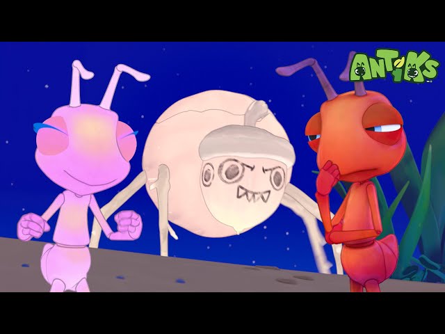 The Glowing Ant |  Antiks 🐜 | Funny Cartoons for Kids