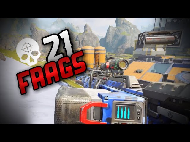 21 FRAGS!!!!Apex legends mobile!!